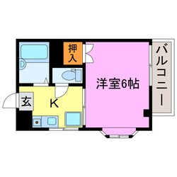 物件間取画像